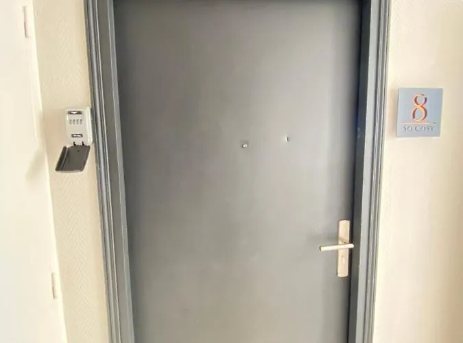 Apartamento So Cosy Bouguenais